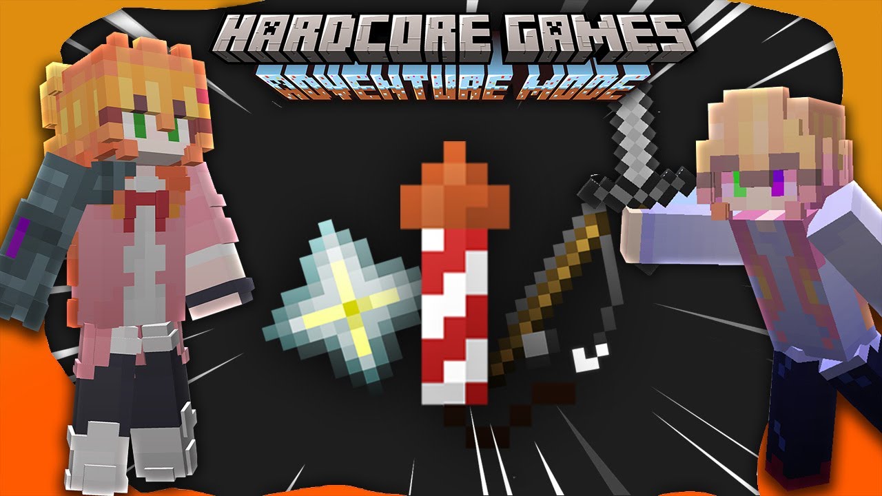 Fazendo todos os kits do HG - HardcoreGames Adventure Mode #26