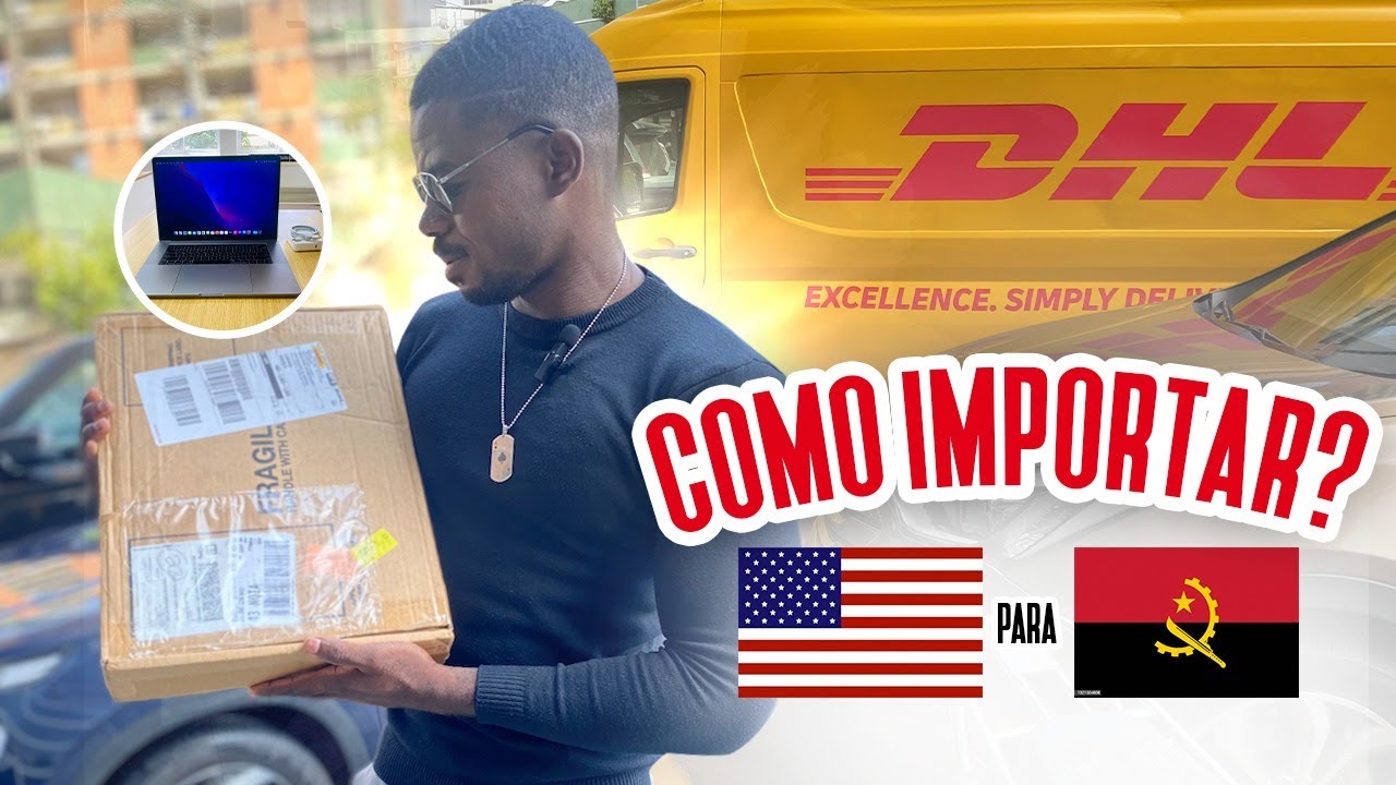 Comprei Um MacBook Pro Nos Estados Unidos Para Angola