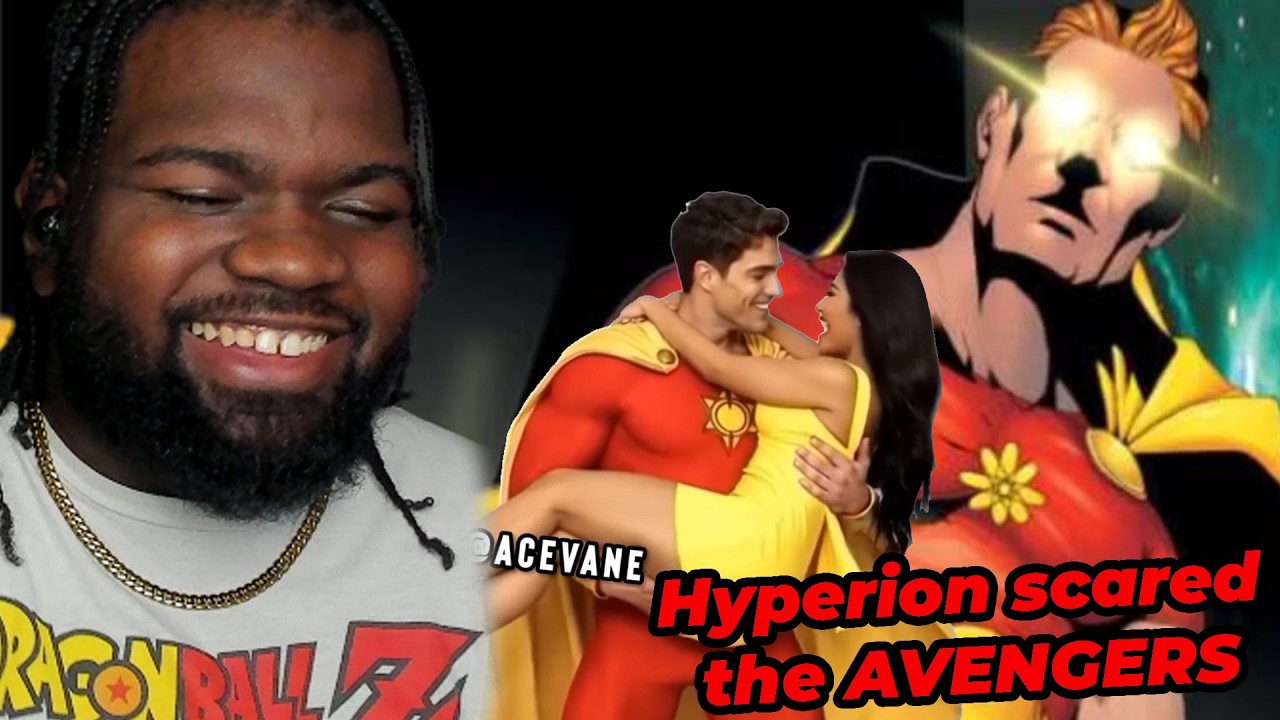 Гиперион потряс Мстителей! Реакция Мстителей|Гипериона на @AceVane