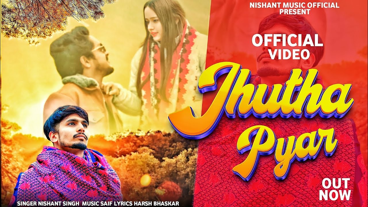 Jhutha Pyar (Official Video) Haryanvi Sad song || Nishant Singh Sikandrabad || Saif music
