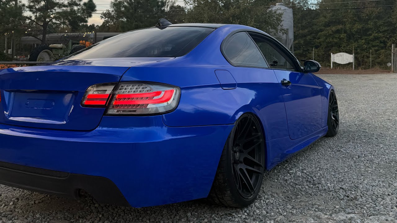 How To Make Clear Tail Lights (BMW Edition)