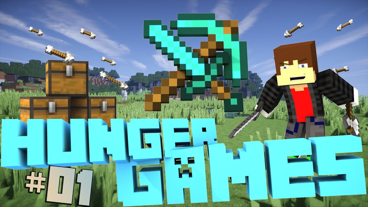 Hunger Games - Gamer Legion Unite - Gameplay - W/ Gamer55561 (HD)