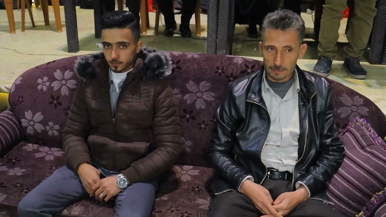 حفل زفاف العريس المزيون سامي حمدان ابن السيد طه حمدان أفراح قرية عين شيب الكرام