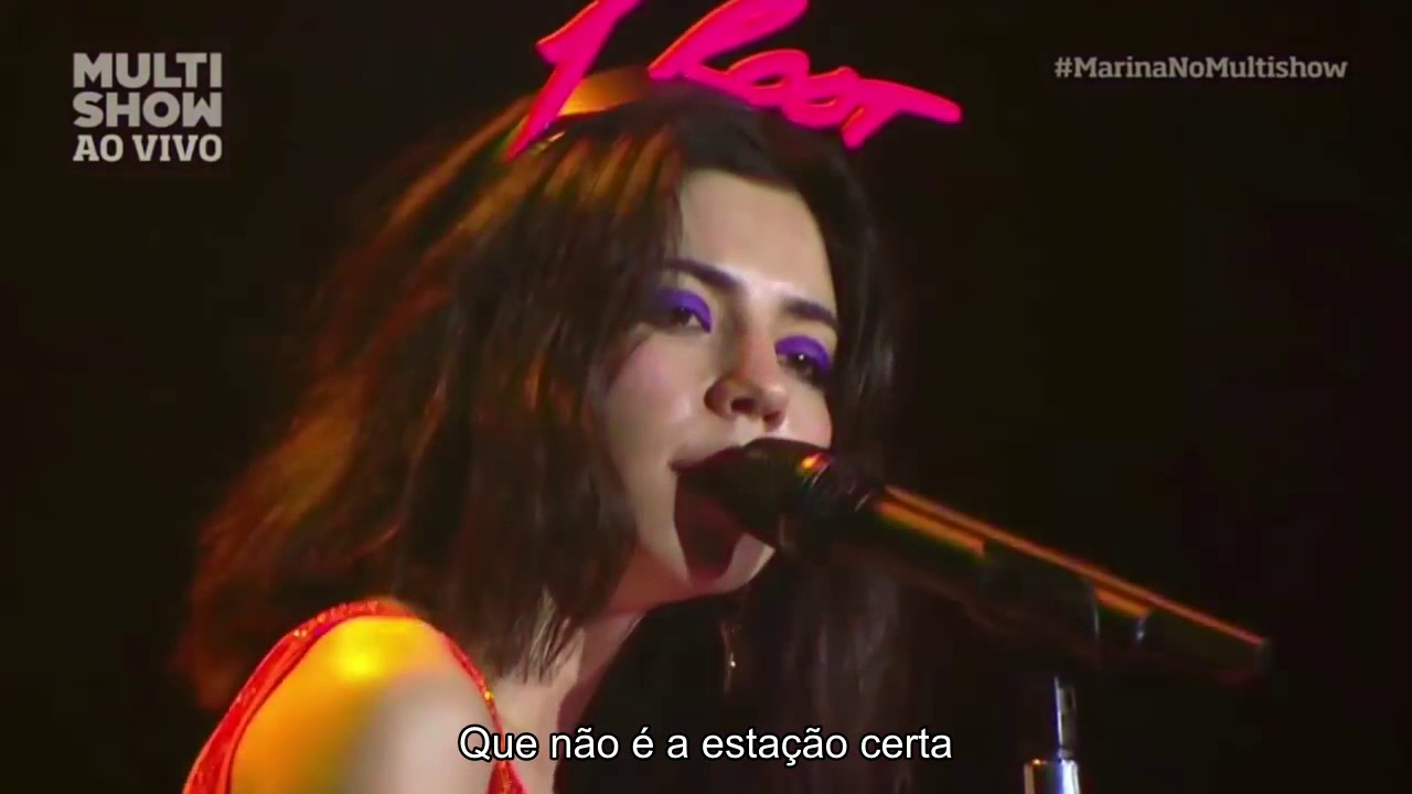Marina and The Diamonds - FROOT Tradução/Legendado PT-BR (Lollapalooza Brasil)