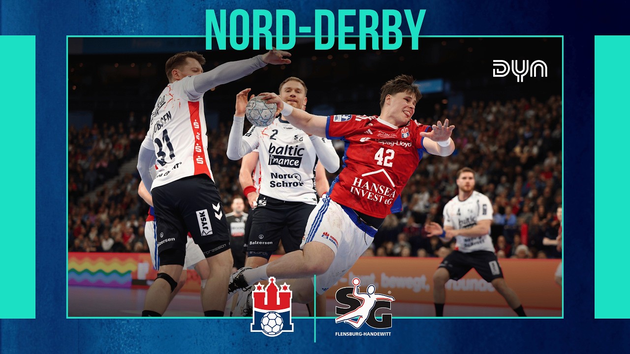 Highlights: HSV Hamburg - SG Flensburg-Handewitt (Saison 2025/26) DAIKIN HBL | Dyn Handball
