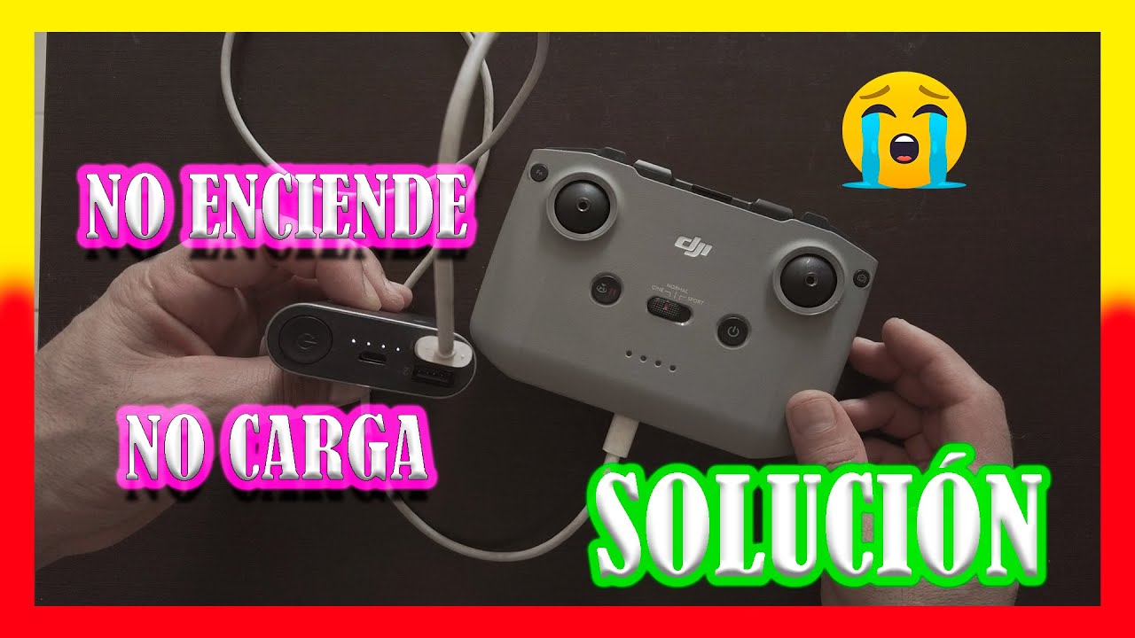 🛑😭 CONTROL DJI MINI 3 pro NO CARGA, control mini 2, control mavic 3, air 2, REPAIR CONTROLLER DJI