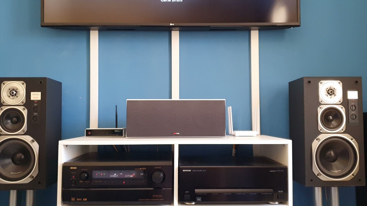 caixas acústicas ONKYO SC-401 + Receiver DENON AVR-5700...