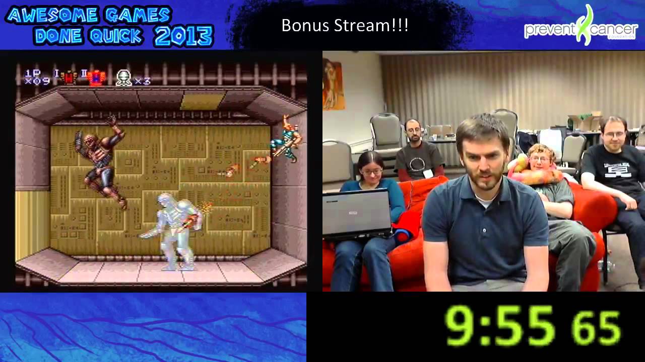 Speed Demos Archive presents Awesome Games Done Quick 2013! Bonus Stream!