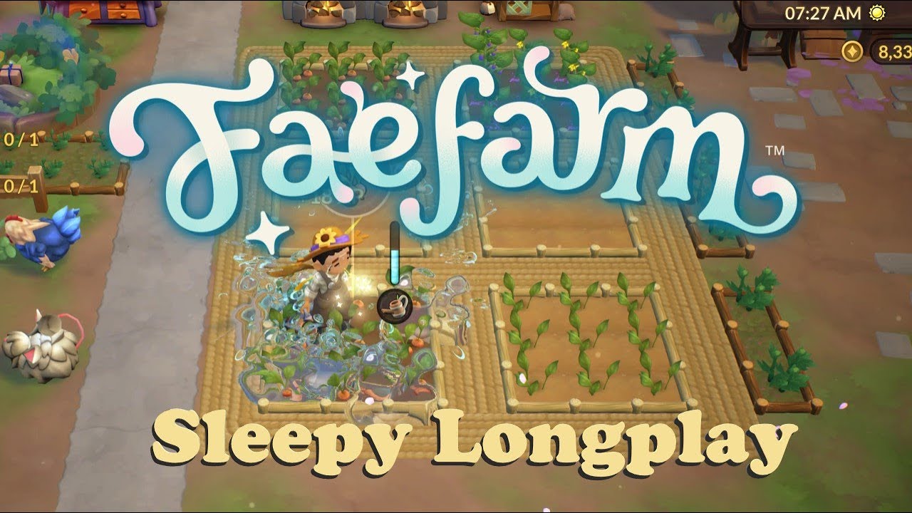Fae Farm Longplay: Spring Year 1 🧚🏽‍♂️ Staring A New Farm & Making Friends (No Commentary 🙊)