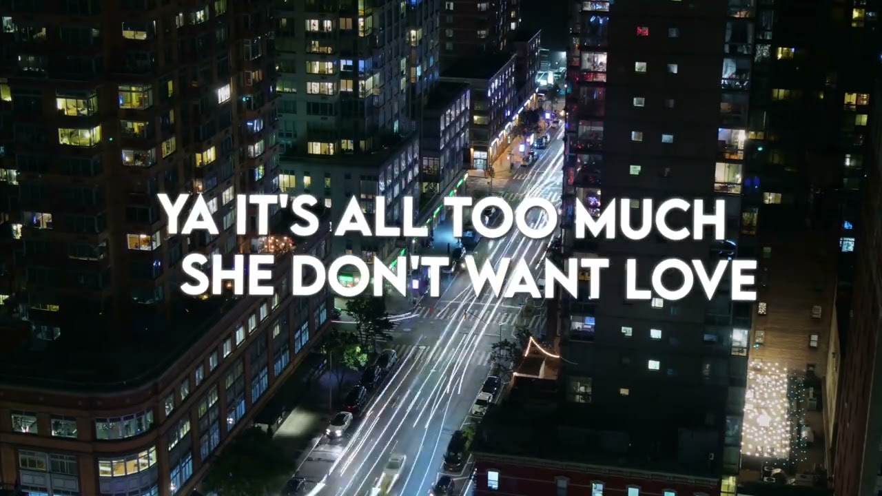 Adam Rodway - RUNAROUND (Official Lyric Video)