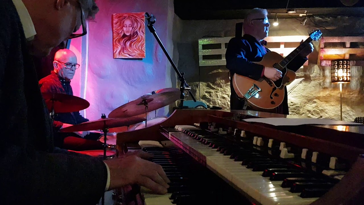 The Nearness of You - Kjeld Lauritsen trio på Folk Kulturkafe i Mysen