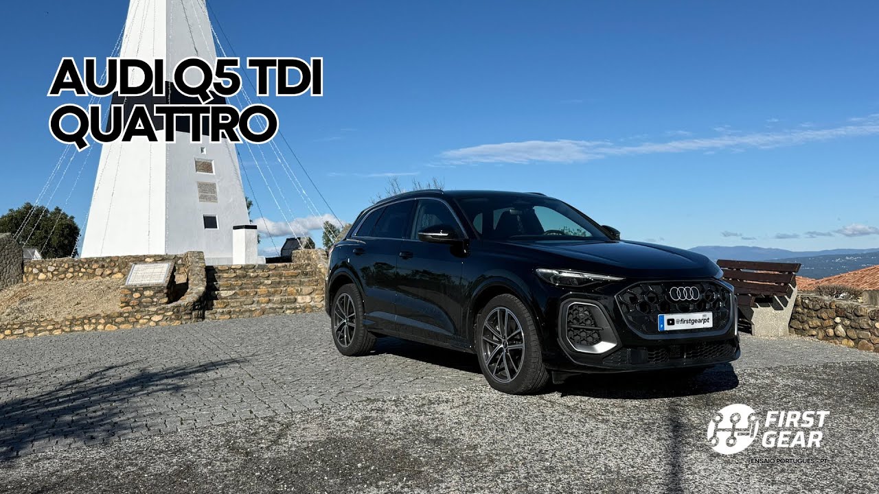 Audi Q5 TDI - Combustão ainda vive!