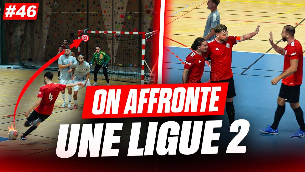 BASE FC SAISON 3 : 1er Tour de Coupe de France et on affronte une équipe de Ligue 2 ! BASE FC #46