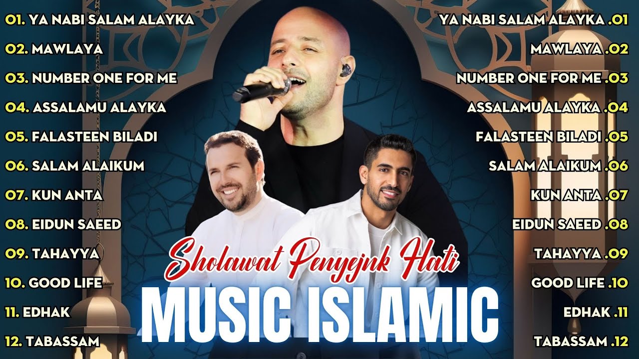 New Arabic Songs 2026 🎵  Kumpulan Lagu Religi Arab |  Maher Zain, Mesut Kurtis, and Humood Alkhudher