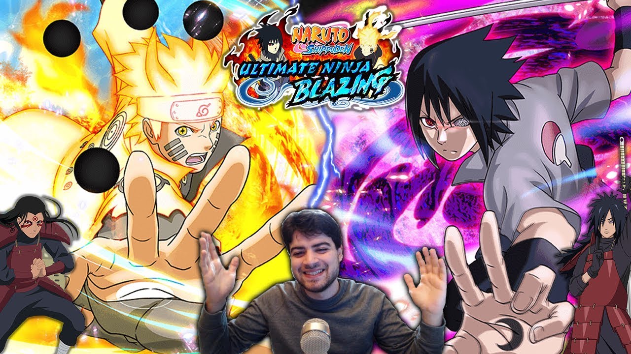 TROVO NARUTO SO6P, RINNE SASUKE & MADARA!?! I PIU FORTI!? - Naruto Ultimate Ninja Blazing Summon ITA