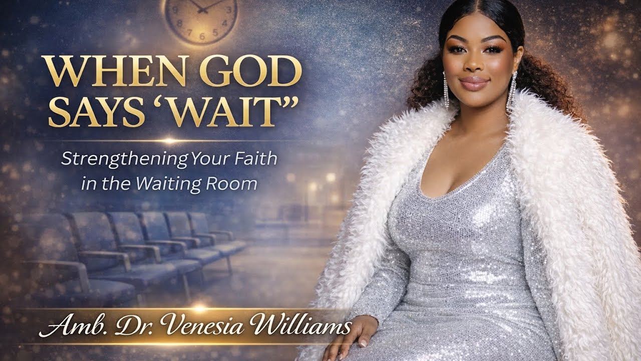WHEN GOD SAYS WAIT | 