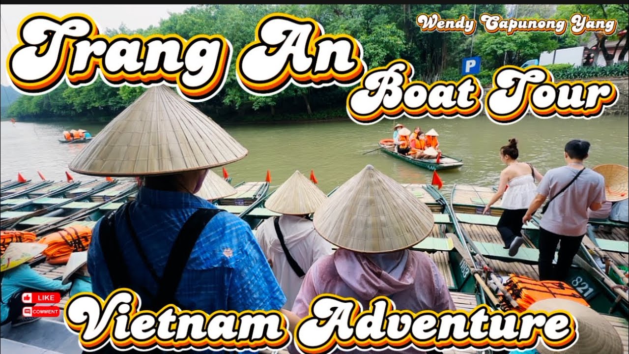 PART 1 TRANG AN BOAT TOUR VIETNAM TRAVEL ADVENTURE