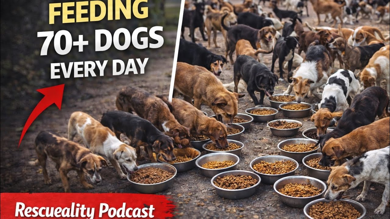 WHAT IS REALLY TAKES TO FEED 70+ RESCUE DOGS Episode 18