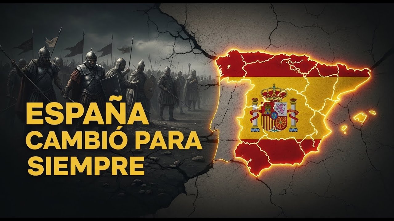 Cómo Cambiaron las Fronteras de España | De Hispania al Imperio Global