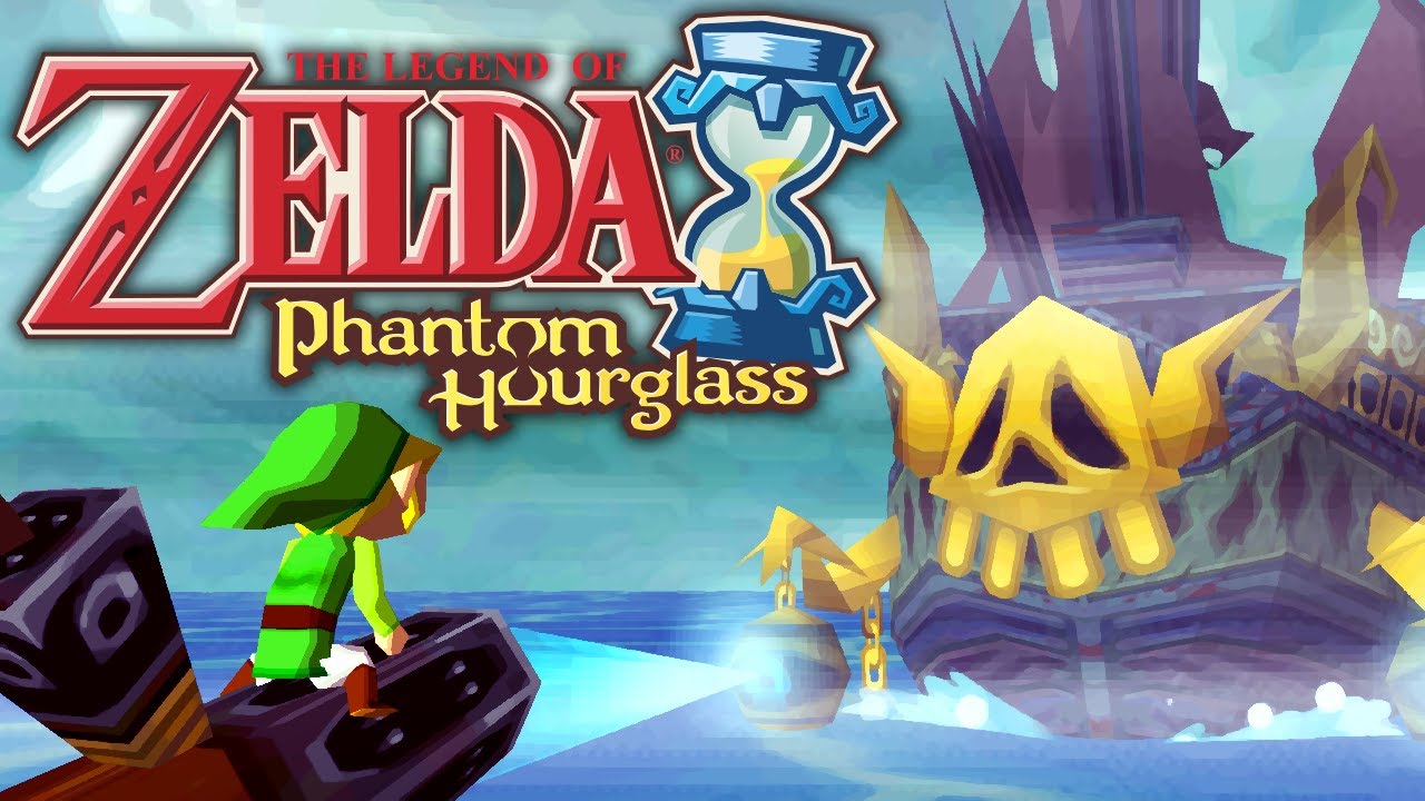 Zelda: Phantom Hourglass HD - Part 4: Ghost Ship - No Damage 100% Walkthrough