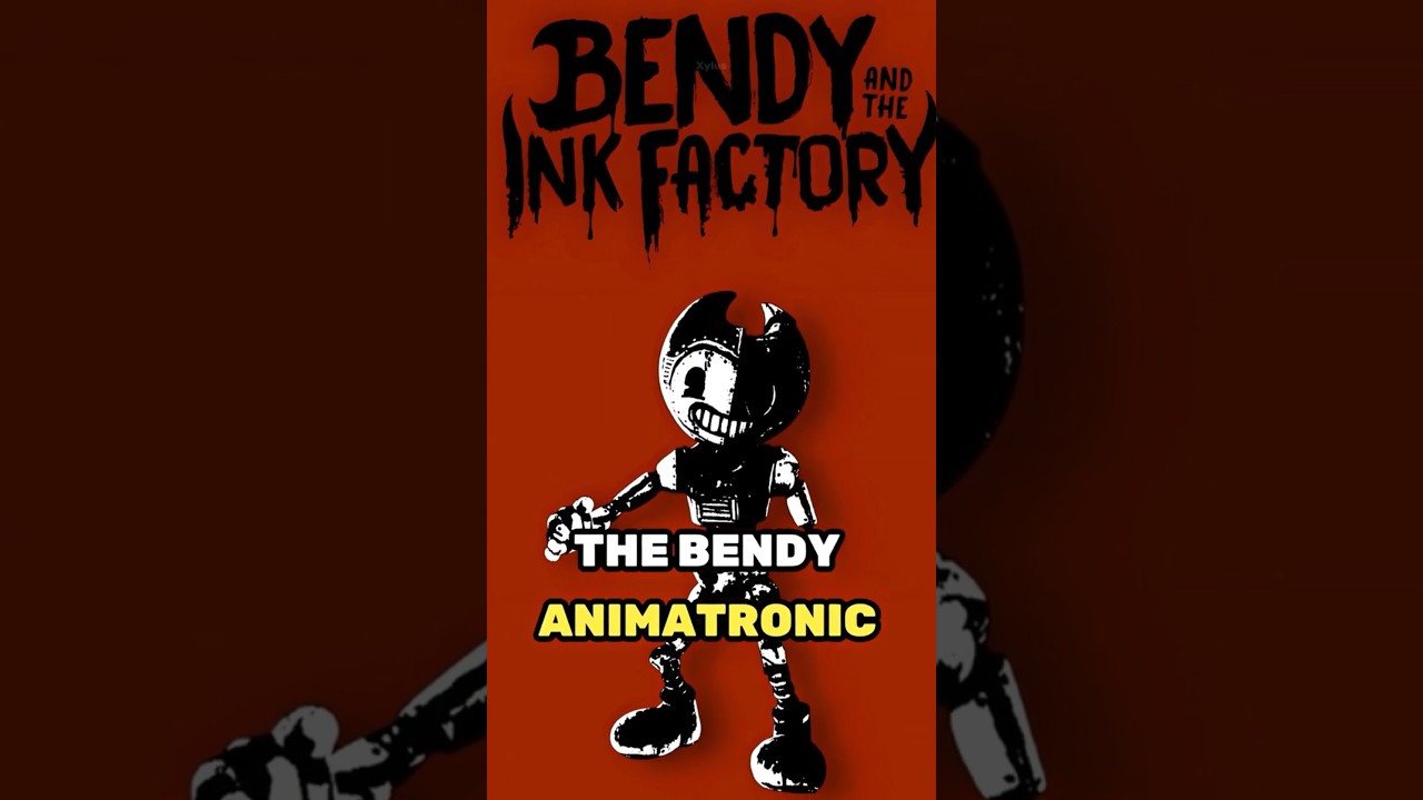 Animatronic Bendy might be back in Bendy and the ink factory 🔏 