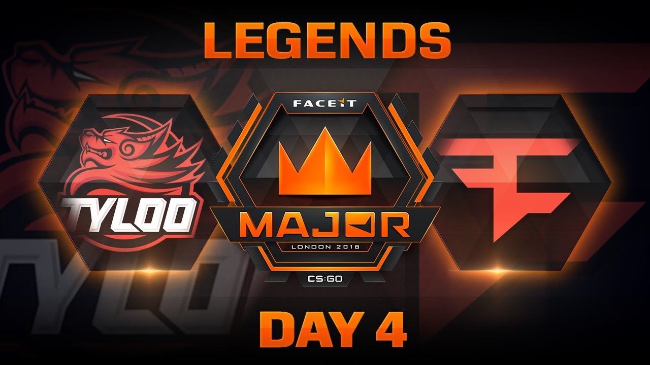TyLoo vs FaZe - Mirage (FACEIT Major: London 2018)