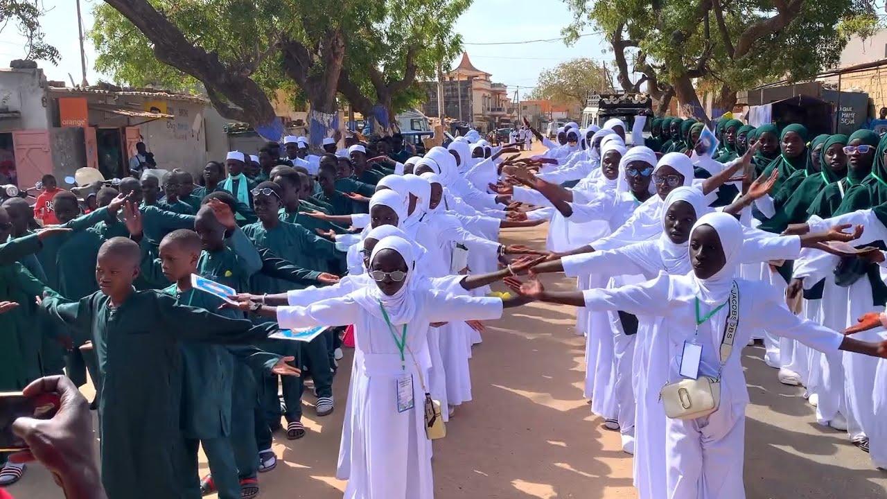 Conférence école imam daouda Wade de oustaz souleyman samb kounoune édition 2025