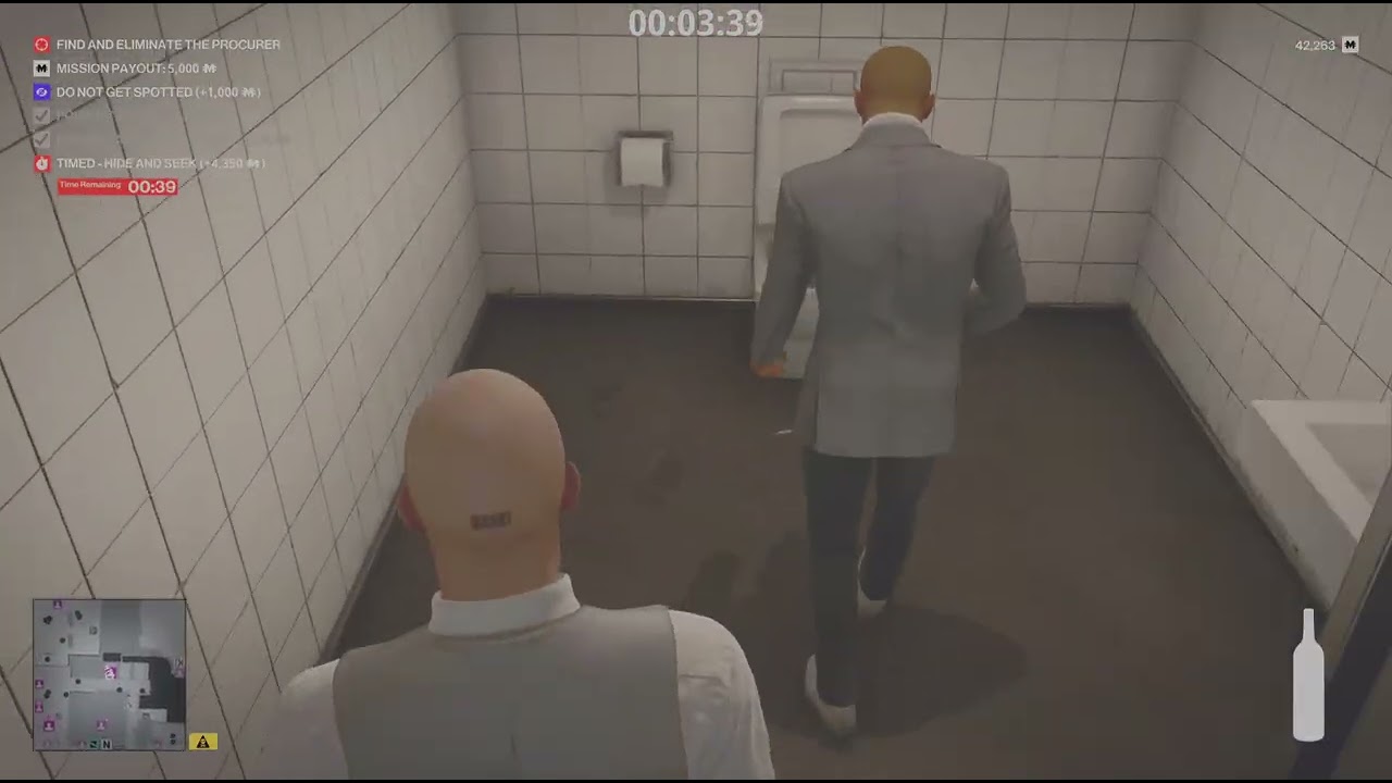I am best player on HITMAN