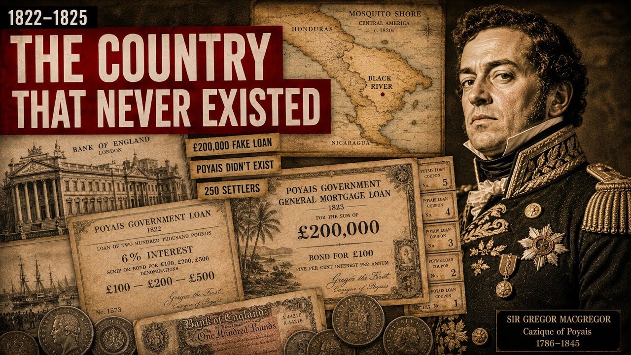 How One Fake Country Caused a Financial Panic