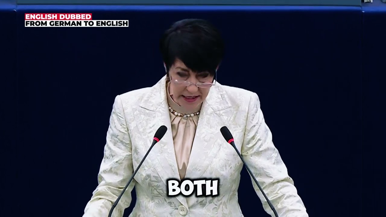 🔥 MEP Christine Anderson EXPOSES Fake Democracy in the EU Parliament! 🌍
