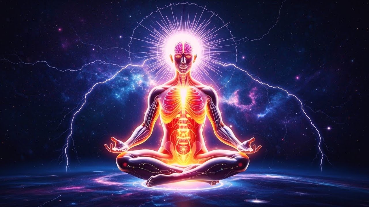 432Hz + 528Hz + 963Hz + 741Hz- The Deepest Healing, Destroy Unconscious Blockages, Relieve Stress