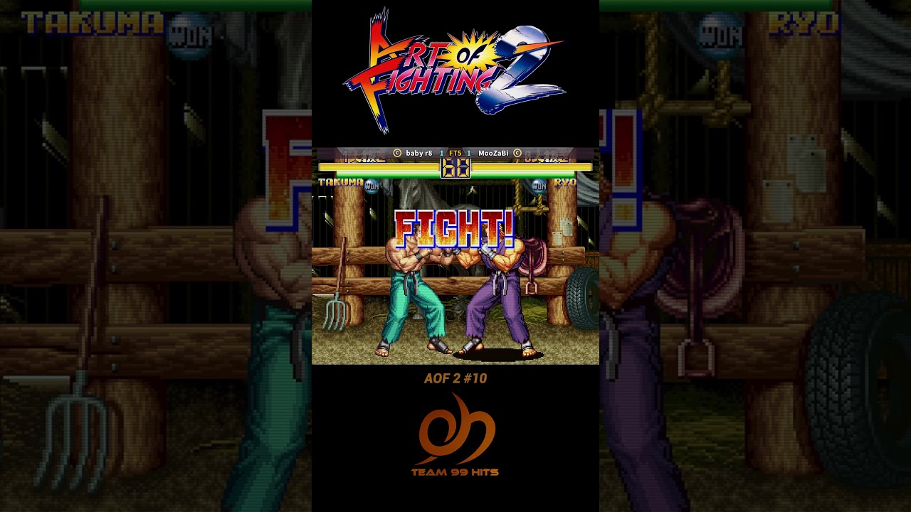 Art Of Fighting 2 / BEST CLIPS #10 #aof2 #artoffighting2