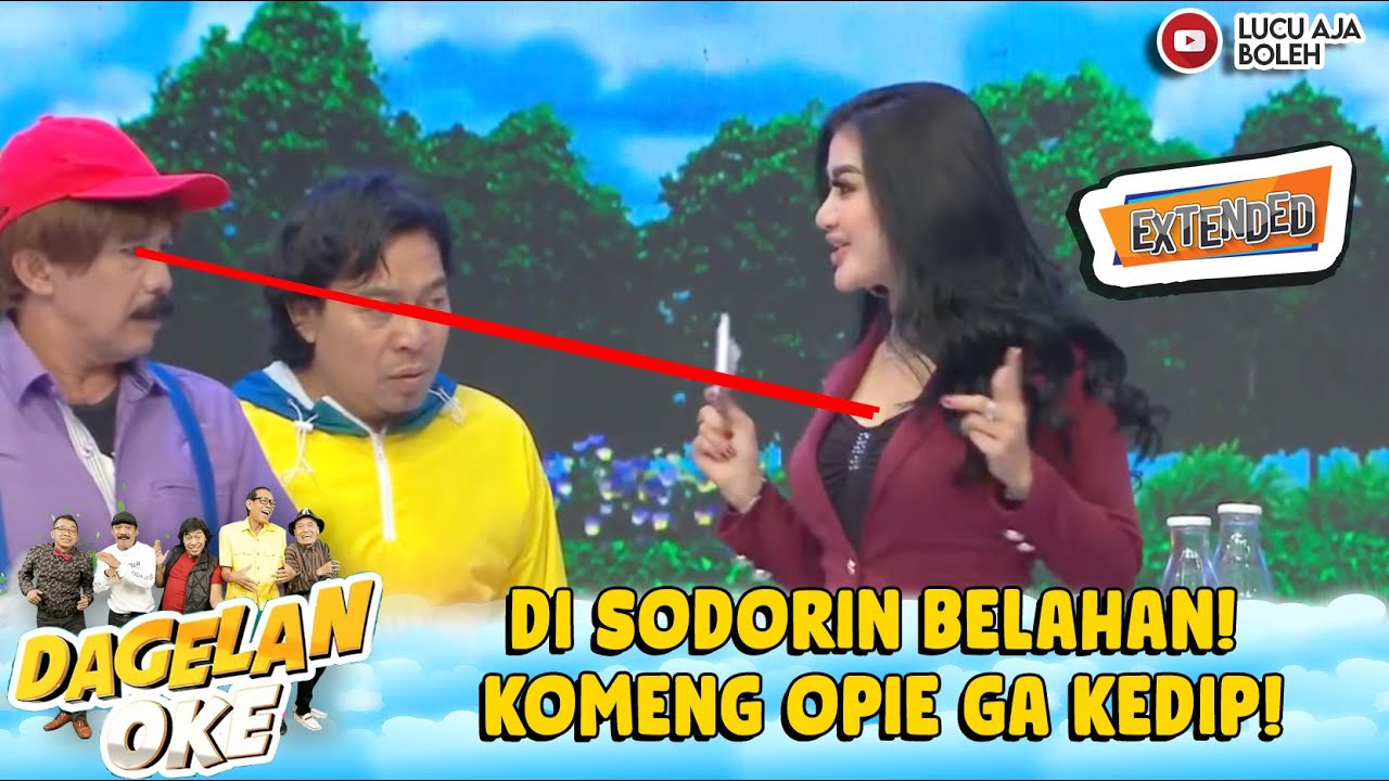 DI SODORIN BELAHAN! KOMENG OPIE GA KEDIP!  | DAGELAN OKE EXTEND EPS 94
