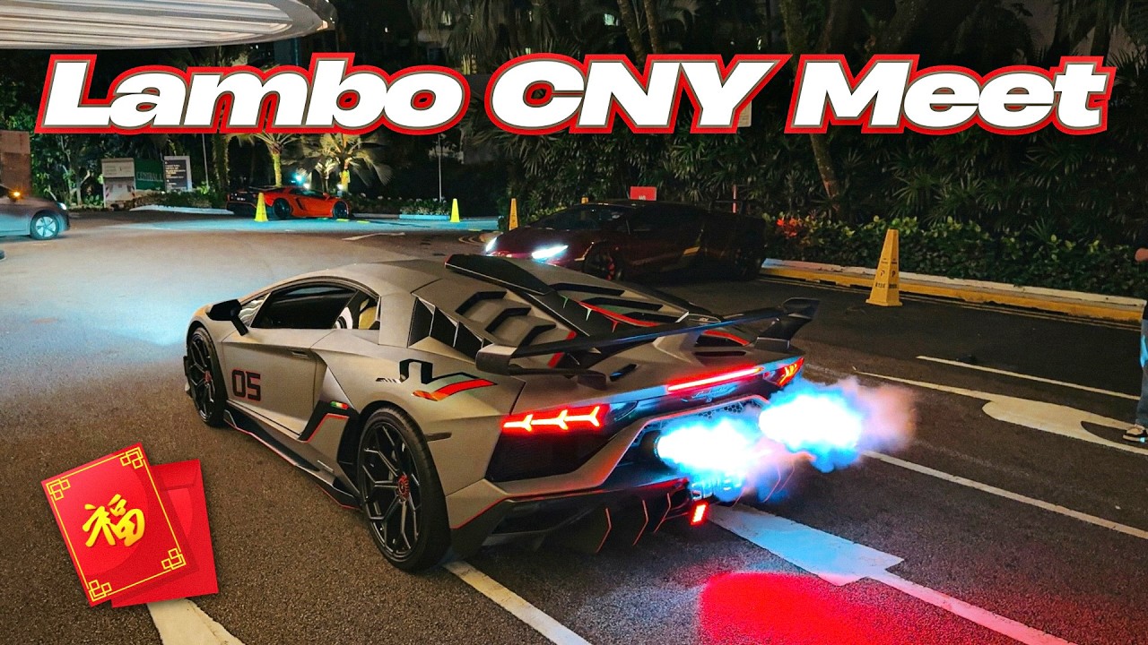 SVJ SQUAD Shows Up at Lamborghini Club Chinese New Year Dinner 2026!