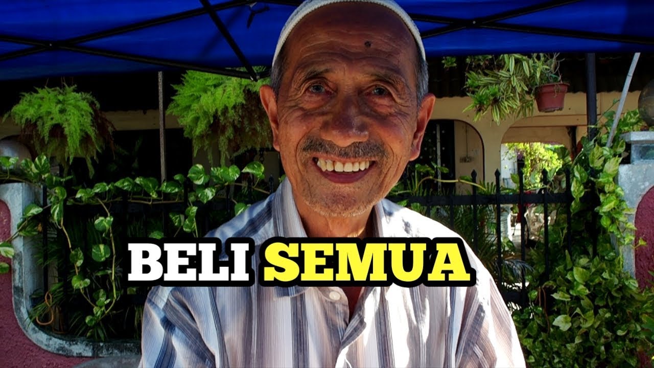 MURAH!!! RM1 NASI LEMAK SAMBAL KACANG PANJANG