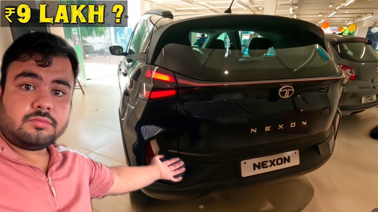 Saste में Feature Loaded Suv 🖐️🔥 Tata Nexon Smart Plus S 2025