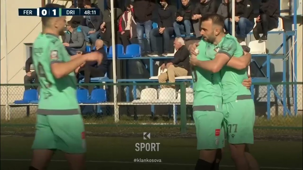 FC Ferizaj 0-1 FC DRITA | Highlights | Superliga Albimall | 🔵⚪️