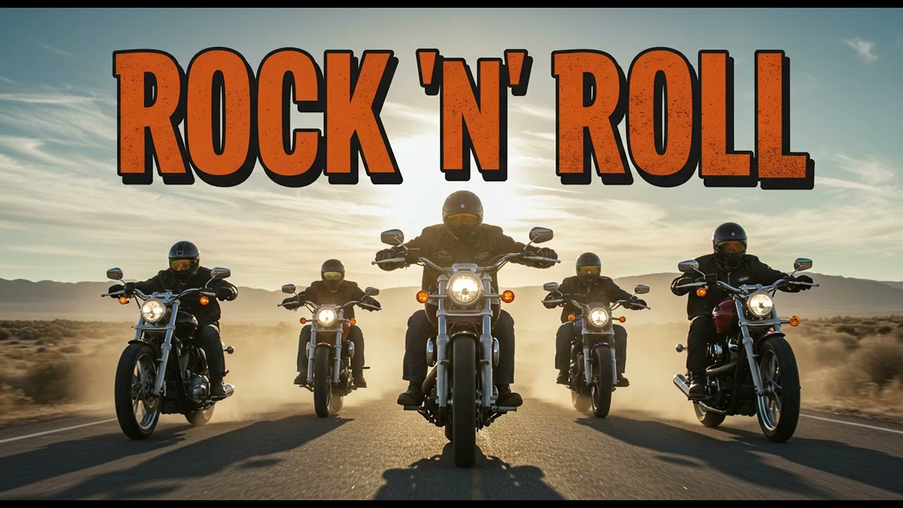 Rusted Steel & Road Glory 🛠️ | Southern Rock for the Ride or Die Crew