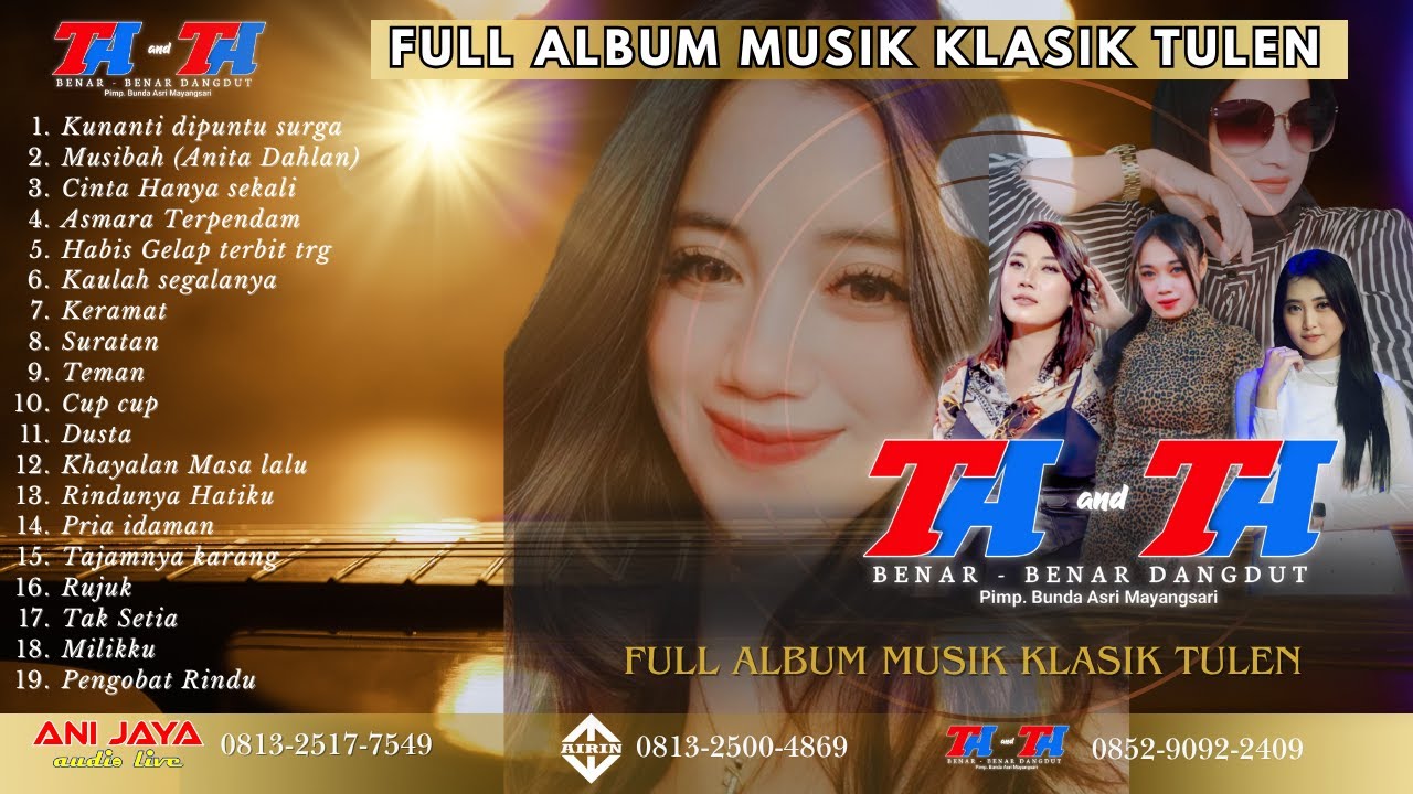 FULL ALBUM MUSIK KLASIK TULEN TA AND TA