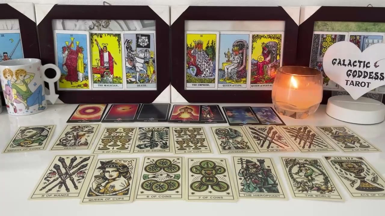 SCORPIO   THIS PERSON JUST MADE A CRUCIAL DECISION ABOUT YOU SCORPIO TAROT LOVE READING