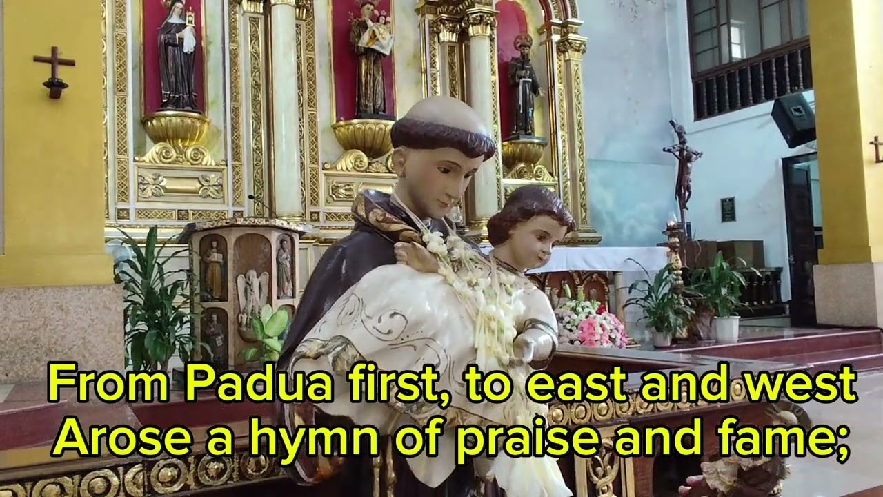 Sing Joyful Praises to the King (Hymn to Saint Anthony of Padua)