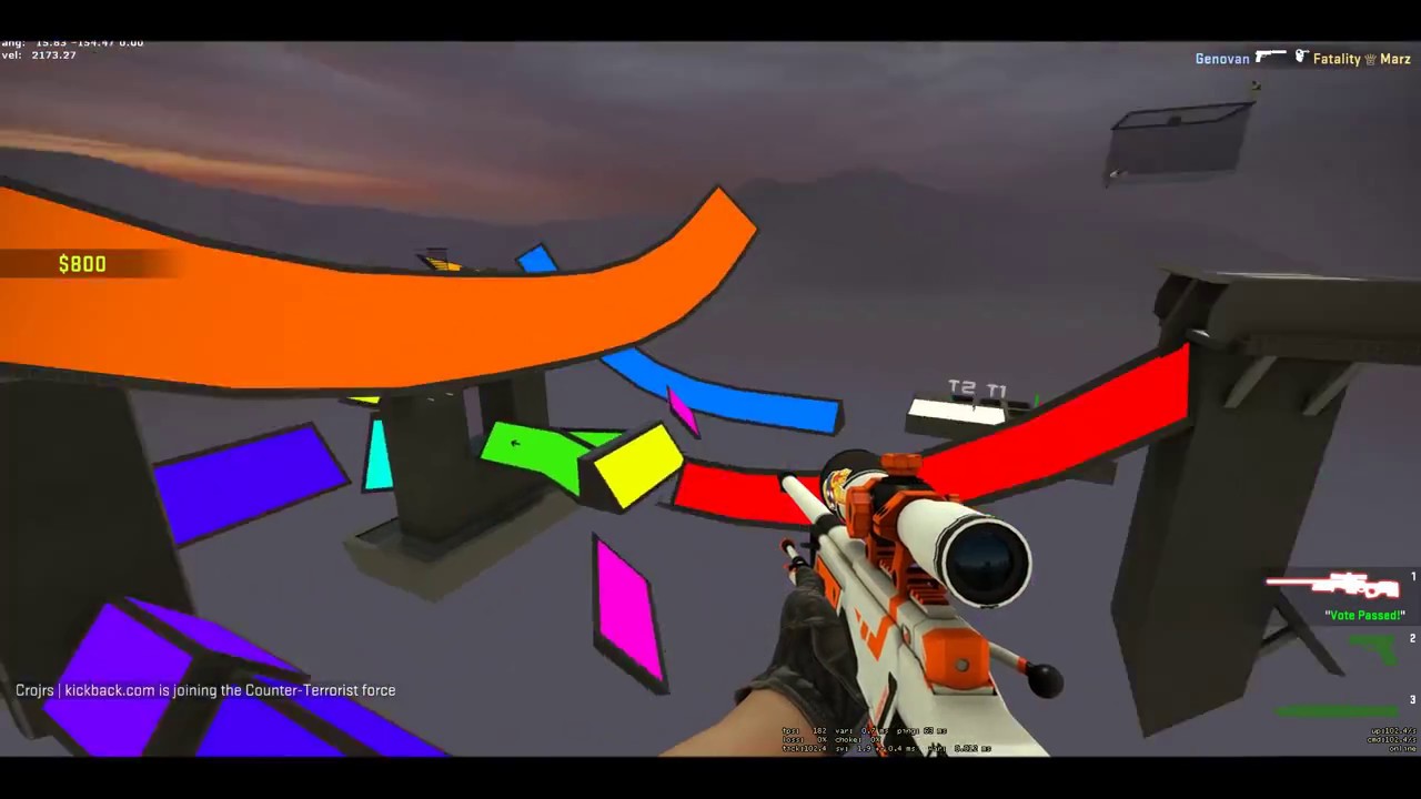 Groovy - CS:GO Combat Surf Montage