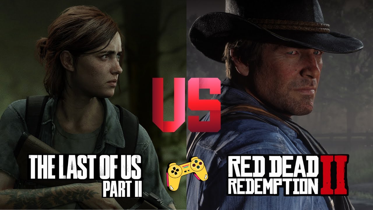 The Last of Us Part II vs RDR2 | Who Did It Better in Graphics & Animation?