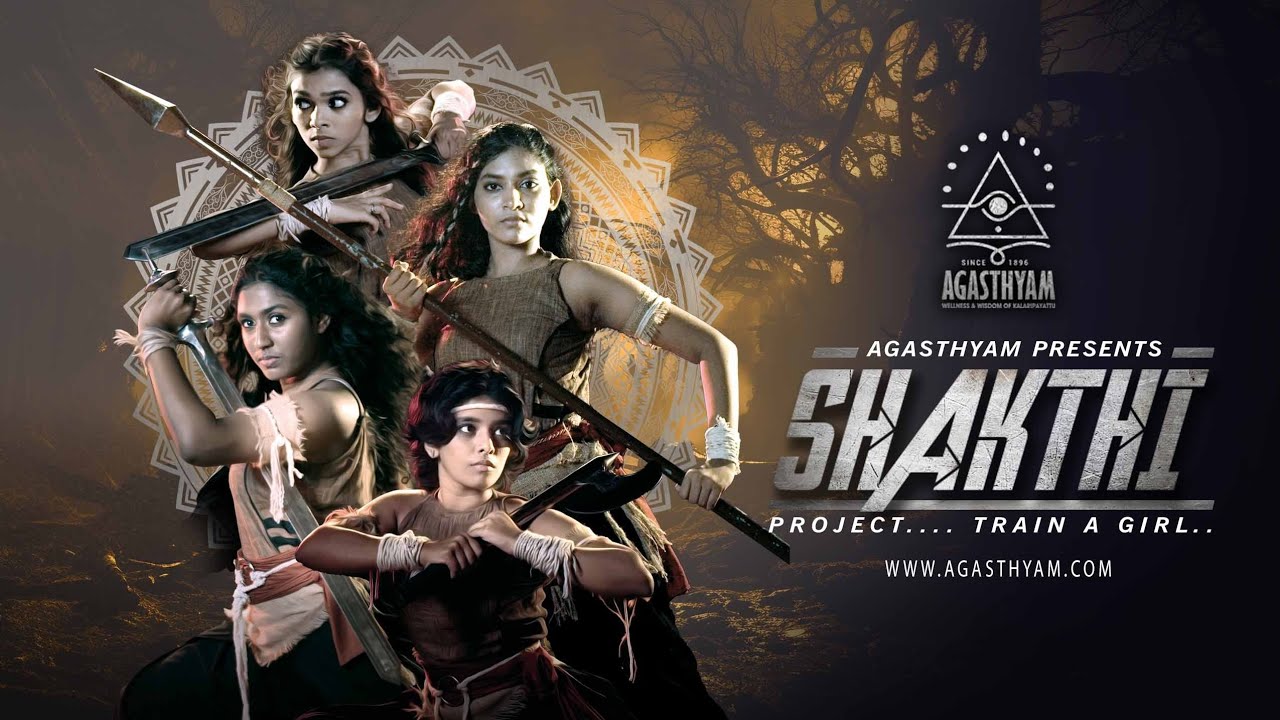 SHAKTHI The Fearless Feminine for a Secure Bharat 🇮🇳 | Album Song | Gurukkal | Agasthyam Foundation