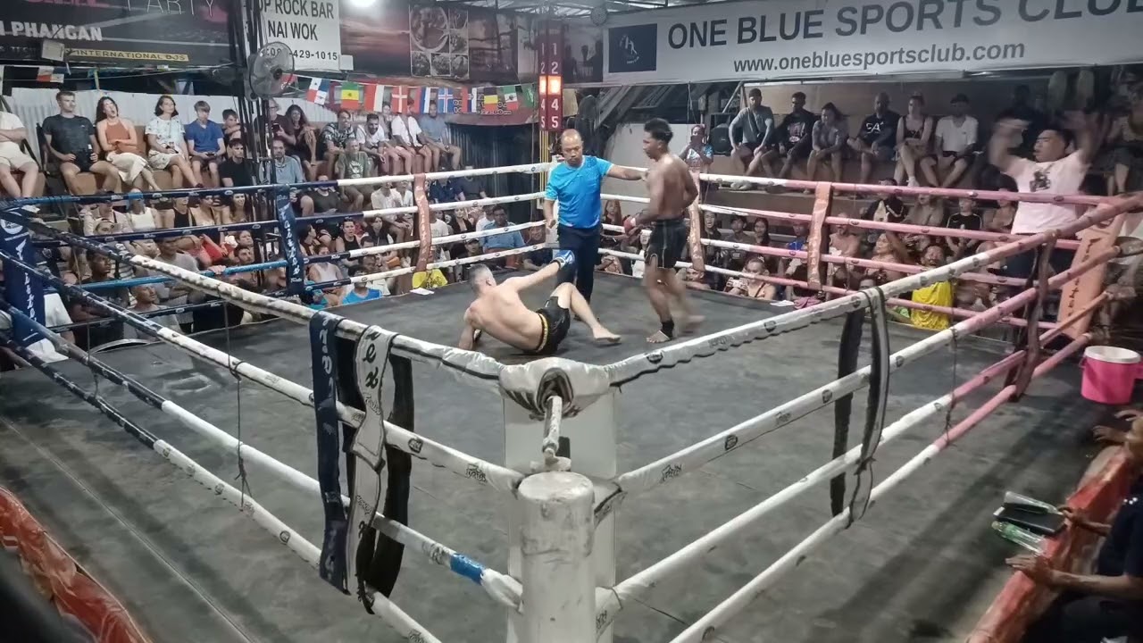 MuayThai KohPhangan I Singdam JareonthongNakonsi vs Pierre M19MuayThai - 13 August 2024