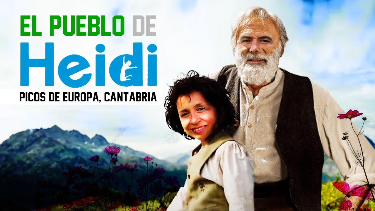 💚 MOGROVEJO, "Un Pueblo de PELÍCULA, Heidi" ⛰️👩🏽‍🦱  RUTA En moto por ASTURIAS, CANTABRIA Y LEÓN