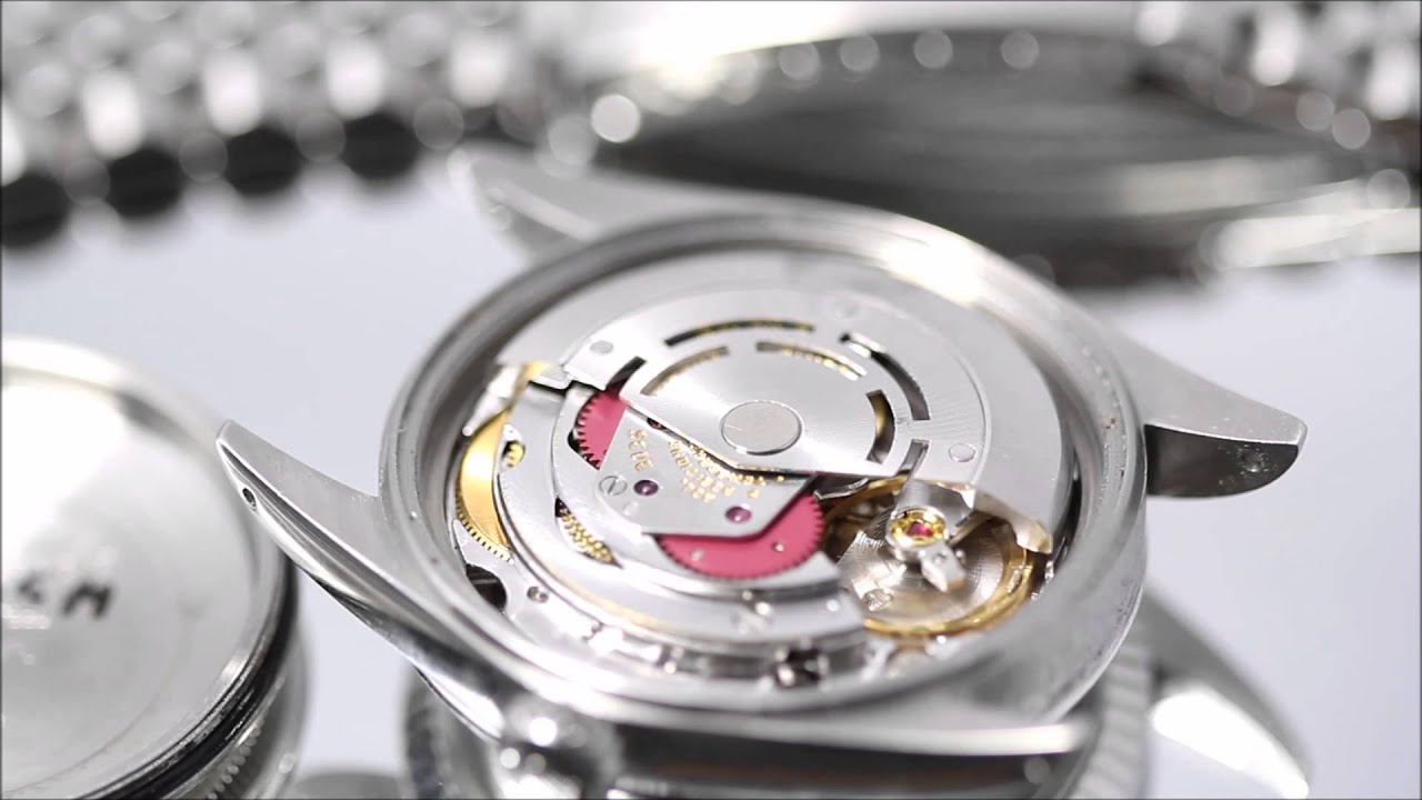 Rolex Auction Caliber 3035 - Swiss Wrist