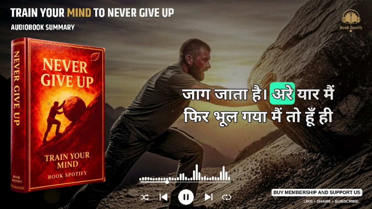 ( अपने  दिमाग को जीतने के लिए तेयार करे) हिंदी book summary... 