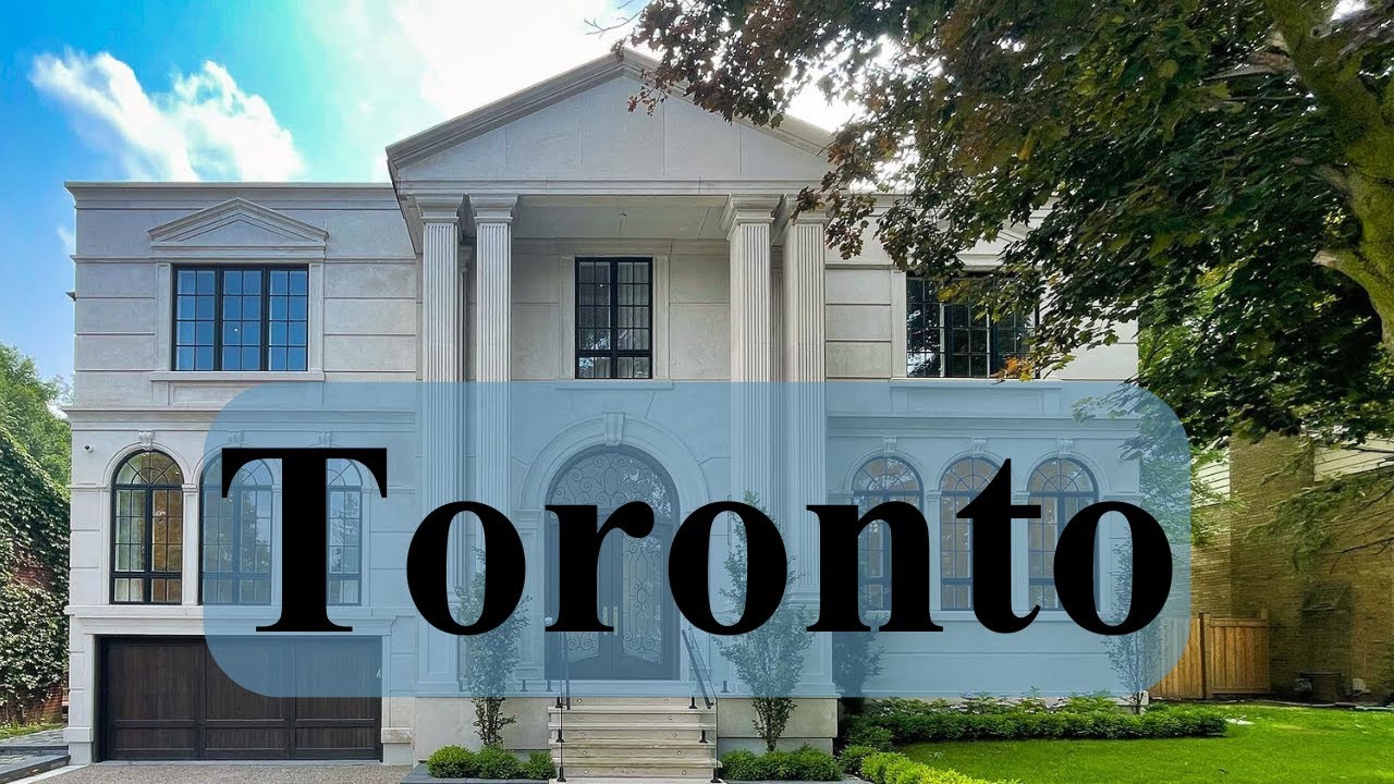 Toronto Luxury Home Tour