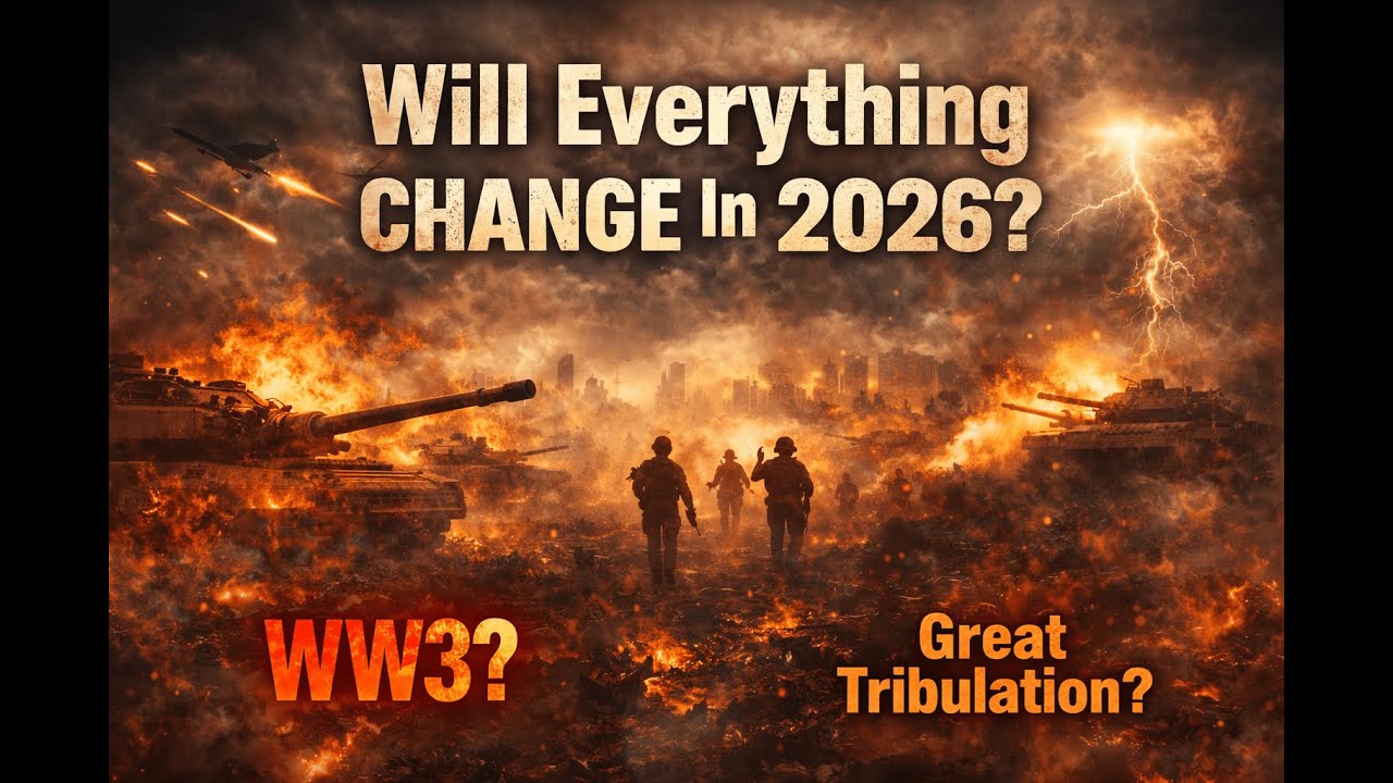 Will Everything Change In 2026 Rapture Soon Jesus Is Coming Soon